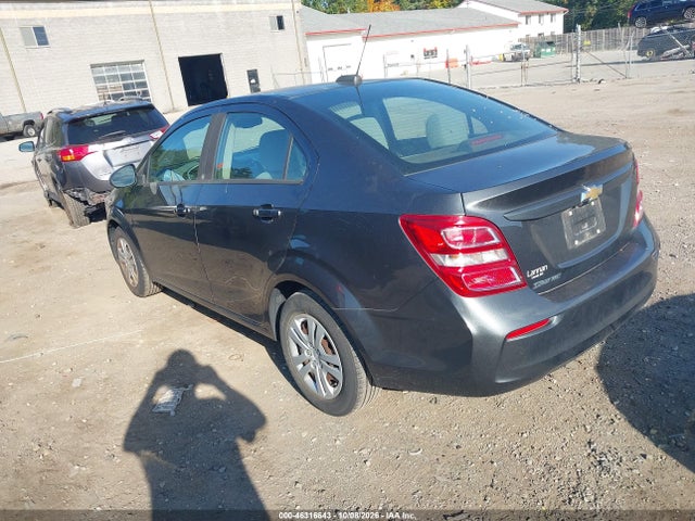 2017 Chevrolet Sonic Ls Auto მანქანა იყიდება აუქციონზე, vin: 1G1JB5SG7H4135365, აუქციონის ნომერი: 46316643