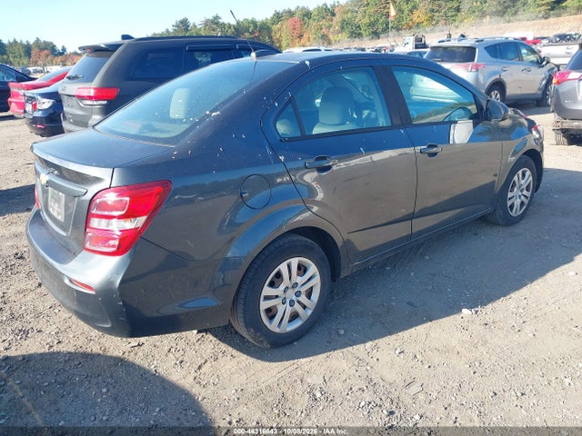 2017 Chevrolet Sonic Ls Auto მანქანა იყიდება აუქციონზე, vin: 1G1JB5SG7H4135365, აუქციონის ნომერი: 46316643