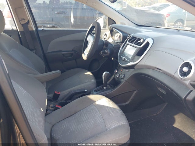 2017 Chevrolet Sonic Ls Auto მანქანა იყიდება აუქციონზე, vin: 1G1JB5SG7H4135365, აუქციონის ნომერი: 46316643