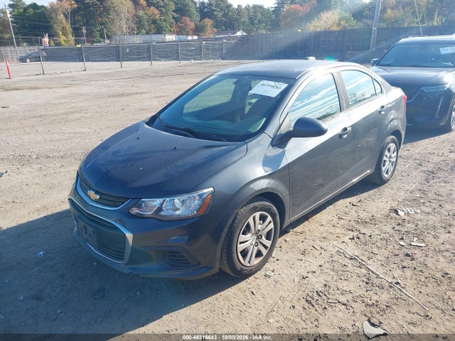 2017 Chevrolet Sonic Ls Auto მანქანა იყიდება აუქციონზე, vin: 1G1JB5SG7H4135365, აუქციონის ნომერი: 46316643