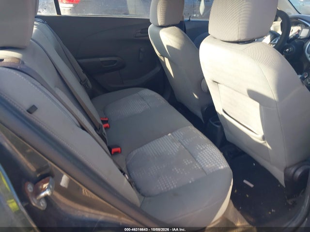 2017 Chevrolet Sonic Ls Auto მანქანა იყიდება აუქციონზე, vin: 1G1JB5SG7H4135365, აუქციონის ნომერი: 46316643