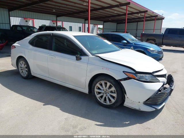 Aukcja sprzedaży 2020 Toyota Camry Le, vin: 4T1C11AK1LU321196, numer aukcji: 46316651