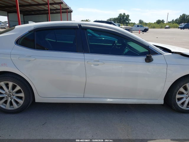 Aukcja sprzedaży 2020 Toyota Camry Le, vin: 4T1C11AK1LU321196, numer aukcji: 46316651