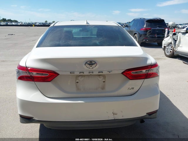 Aukcja sprzedaży 2020 Toyota Camry Le, vin: 4T1C11AK1LU321196, numer aukcji: 46316651