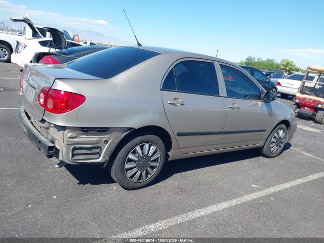 2005 Toyota Corolla Ce მანქანა იყიდება აუქციონზე, vin: 1NXBR32E95Z396384, აუქციონის ნომერი: 46316674