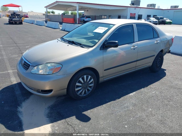 2005 Toyota Corolla Ce მანქანა იყიდება აუქციონზე, vin: 1NXBR32E95Z396384, აუქციონის ნომერი: 46316674