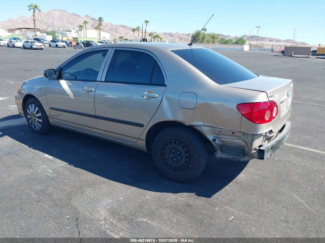 2005 Toyota Corolla Ce მანქანა იყიდება აუქციონზე, vin: 1NXBR32E95Z396384, აუქციონის ნომერი: 46316674