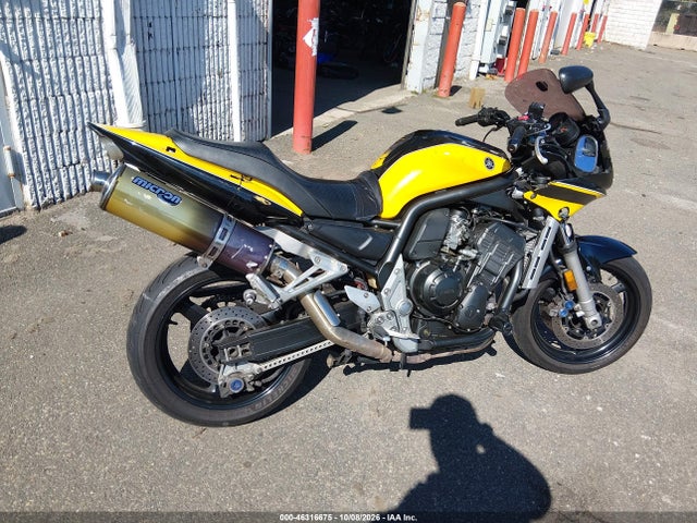 2003 Yamaha Fzs10 მანქანა იყიდება აუქციონზე, vin: JYARN07E93A008327, აუქციონის ნომერი: 46316675