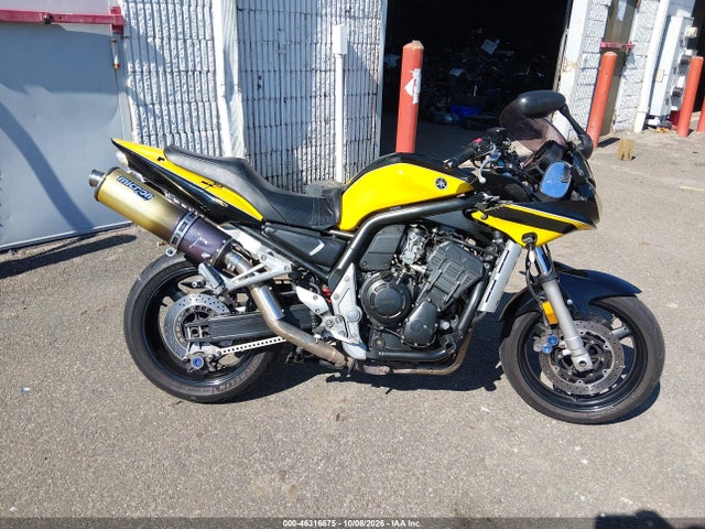 2003 Yamaha Fzs10 მანქანა იყიდება აუქციონზე, vin: JYARN07E93A008327, აუქციონის ნომერი: 46316675