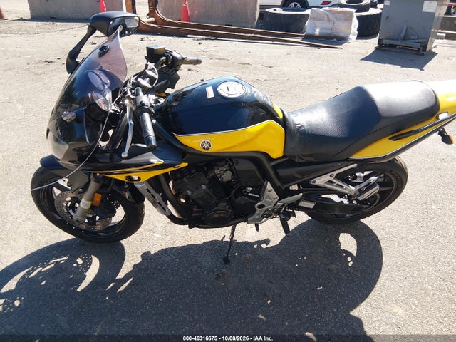 2003 Yamaha Fzs10 მანქანა იყიდება აუქციონზე, vin: JYARN07E93A008327, აუქციონის ნომერი: 46316675