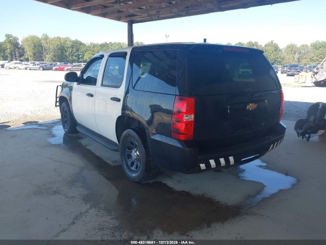 46316681 :رقم المزاد ، 1GNLC2E04DR330886 vin ، 2013 Chevrolet Tahoe Commercial Fleet مزاد بيع