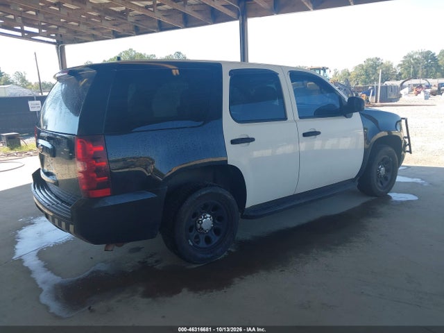 46316681 :رقم المزاد ، 1GNLC2E04DR330886 vin ، 2013 Chevrolet Tahoe Commercial Fleet مزاد بيع