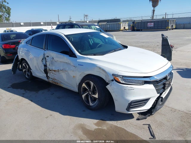 Aukcja sprzedaży 2022 Honda Insight Ex, vin: 19XZE4F51NE010182, numer aukcji: 46316683