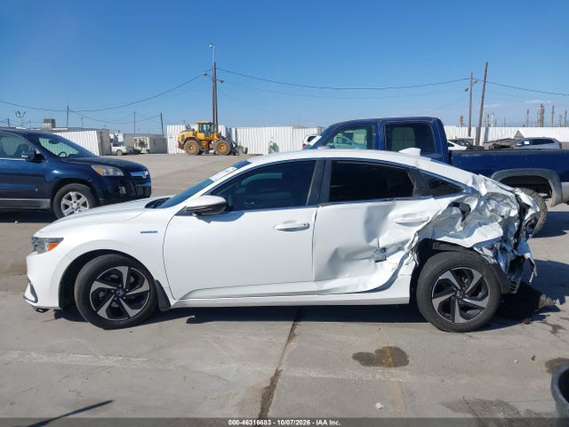 Aukcja sprzedaży 2022 Honda Insight Ex, vin: 19XZE4F51NE010182, numer aukcji: 46316683