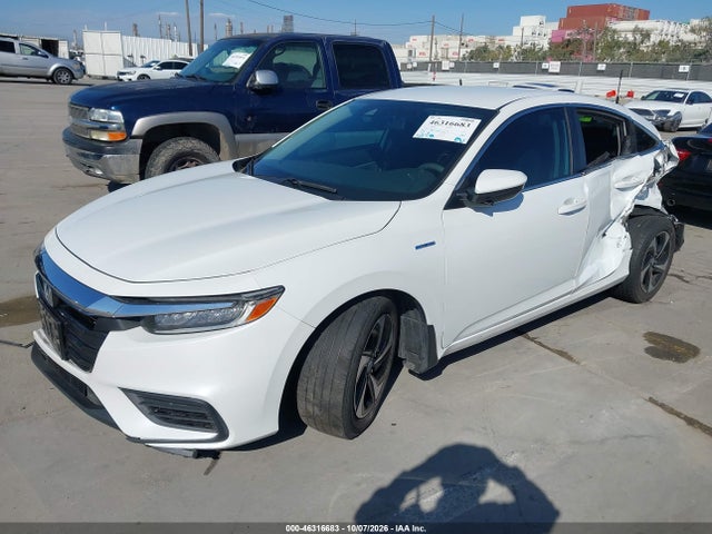 Aukcja sprzedaży 2022 Honda Insight Ex, vin: 19XZE4F51NE010182, numer aukcji: 46316683