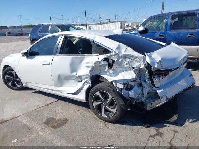 Aukcja sprzedaży 2022 Honda Insight Ex, vin: 19XZE4F51NE010182, numer aukcji: 46316683
