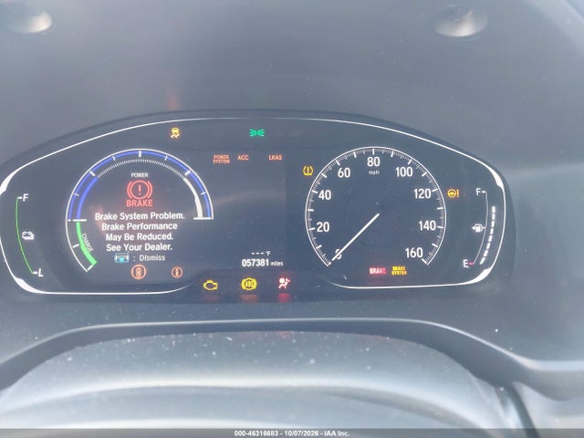 Aukcja sprzedaży 2022 Honda Insight Ex, vin: 19XZE4F51NE010182, numer aukcji: 46316683