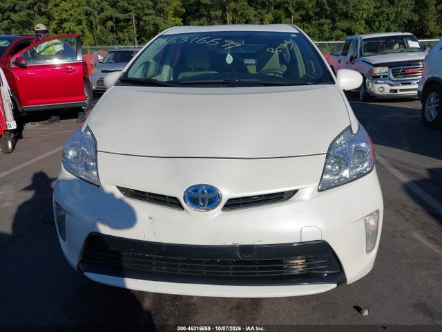 Продажа на аукционе авто 2012 Toyota Prius Two, vin: JTDKN3DUXC5518584, номер лота: 46316699