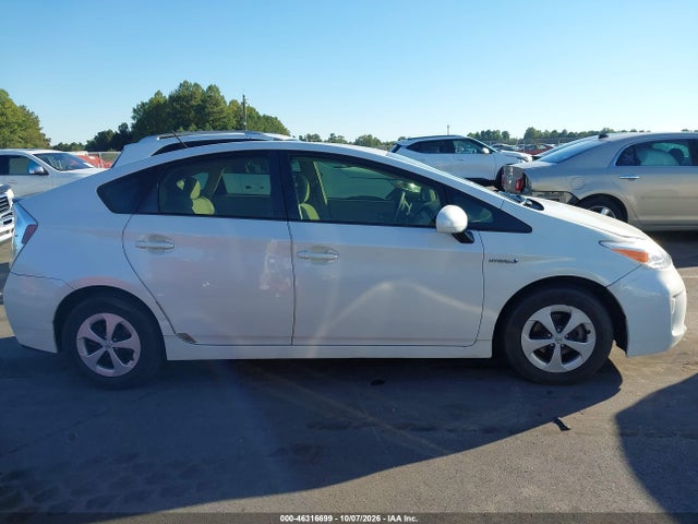 Продажа на аукционе авто 2012 Toyota Prius Two, vin: JTDKN3DUXC5518584, номер лота: 46316699