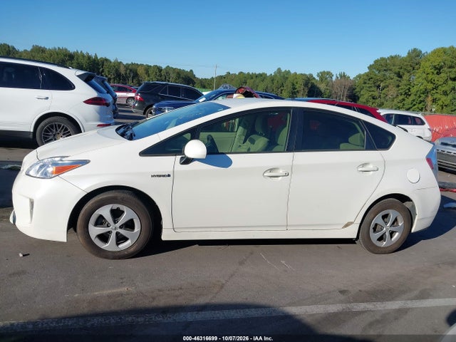 Продажа на аукционе авто 2012 Toyota Prius Two, vin: JTDKN3DUXC5518584, номер лота: 46316699