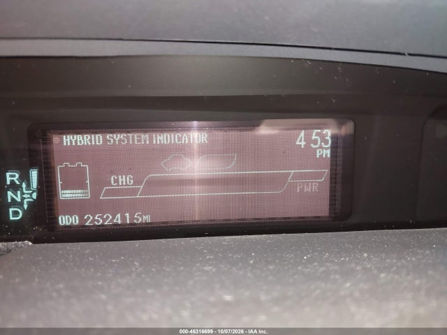 Продажа на аукционе авто 2012 Toyota Prius Two, vin: JTDKN3DUXC5518584, номер лота: 46316699