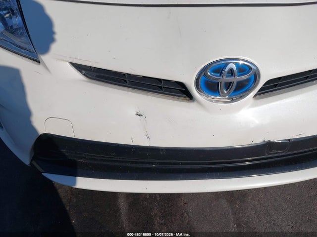 Продажа на аукционе авто 2012 Toyota Prius Two, vin: JTDKN3DUXC5518584, номер лота: 46316699