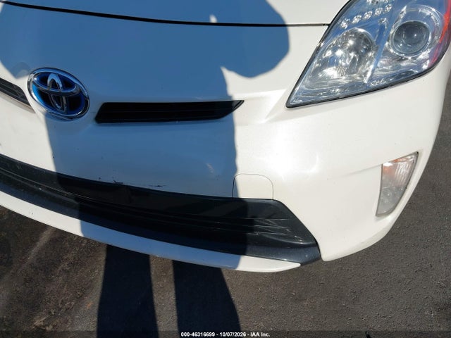 Продажа на аукционе авто 2012 Toyota Prius Two, vin: JTDKN3DUXC5518584, номер лота: 46316699
