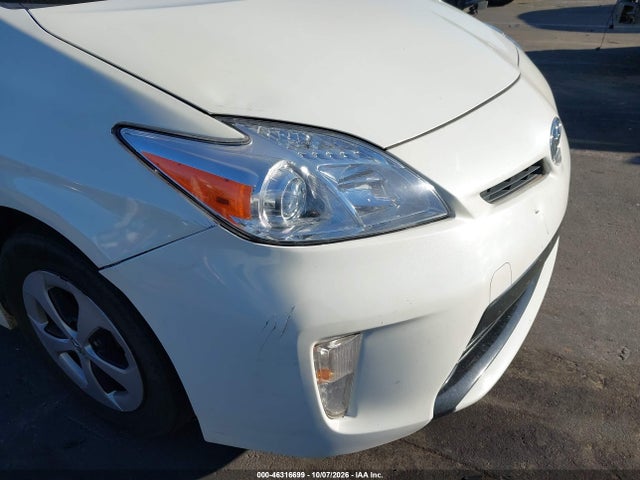 Продажа на аукционе авто 2012 Toyota Prius Two, vin: JTDKN3DUXC5518584, номер лота: 46316699