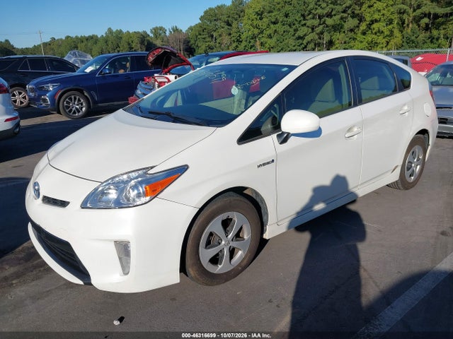 Продажа на аукционе авто 2012 Toyota Prius Two, vin: JTDKN3DUXC5518584, номер лота: 46316699