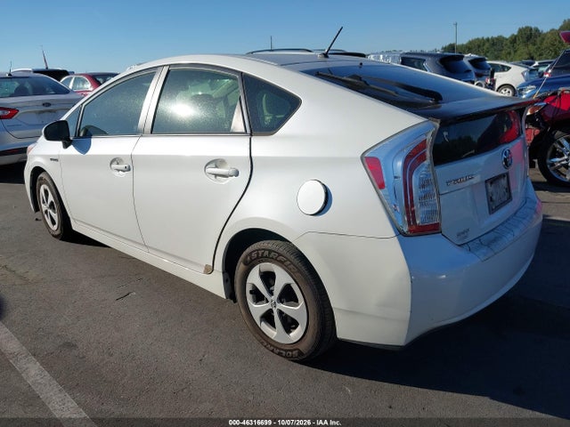 Продажа на аукционе авто 2012 Toyota Prius Two, vin: JTDKN3DUXC5518584, номер лота: 46316699