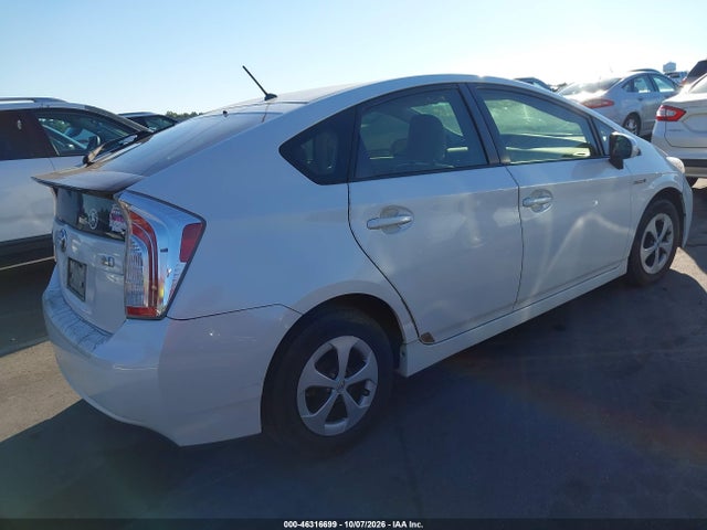 Продажа на аукционе авто 2012 Toyota Prius Two, vin: JTDKN3DUXC5518584, номер лота: 46316699