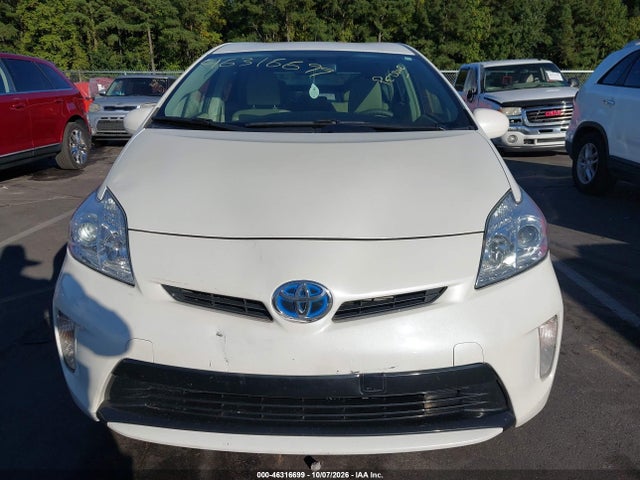 Продажа на аукционе авто 2012 Toyota Prius Two, vin: JTDKN3DUXC5518584, номер лота: 46316699