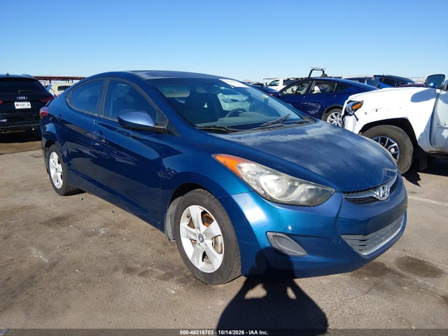 Aukcja sprzedaży 2013 Hyundai Elantra Gls, vin: KMHDH4AE1DU958294, numer aukcji: 46316703