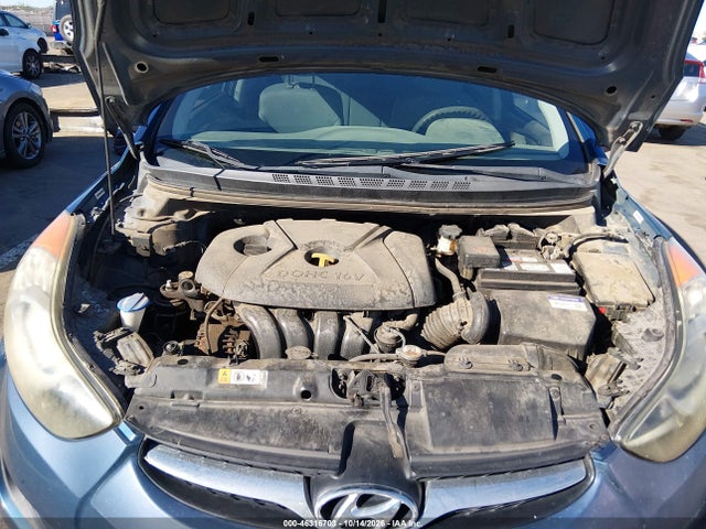 2013 Hyundai Elantra Gls მანქანა იყიდება აუქციონზე, vin: KMHDH4AE1DU958294, აუქციონის ნომერი: 46316703