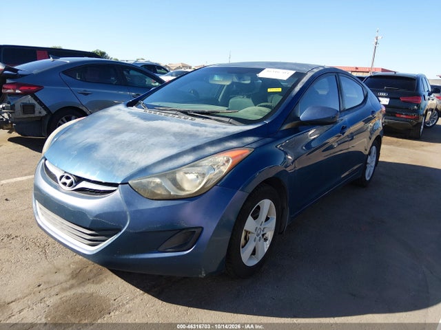 2013 Hyundai Elantra Gls მანქანა იყიდება აუქციონზე, vin: KMHDH4AE1DU958294, აუქციონის ნომერი: 46316703
