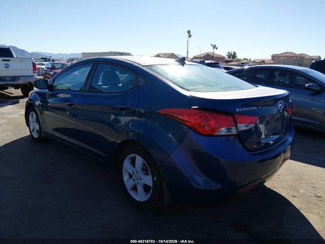 2013 Hyundai Elantra Gls მანქანა იყიდება აუქციონზე, vin: KMHDH4AE1DU958294, აუქციონის ნომერი: 46316703