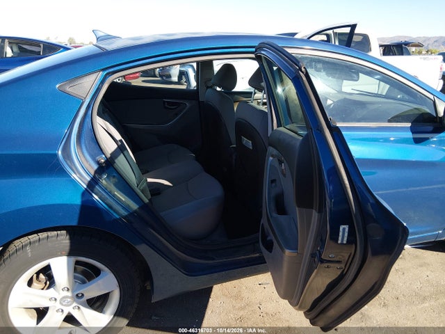 2013 Hyundai Elantra Gls მანქანა იყიდება აუქციონზე, vin: KMHDH4AE1DU958294, აუქციონის ნომერი: 46316703
