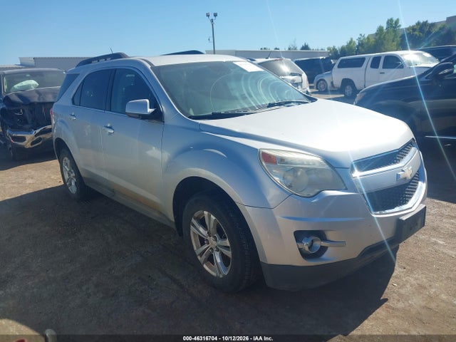 46316704 :رقم المزاد ، 2GNALPEK7D6276162 vin ، 2013 Chevrolet Equinox 2lt مزاد بيع
