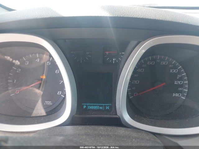 46316704 :رقم المزاد ، 2GNALPEK7D6276162 vin ، 2013 Chevrolet Equinox 2lt مزاد بيع