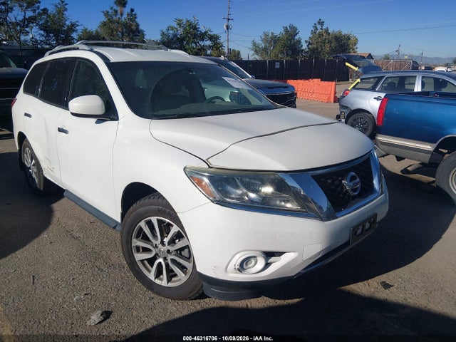 46316706 :رقم المزاد ، 5N1AR2MM6DC626221 vin ، 2013 Nissan Pathfinder Sv مزاد بيع