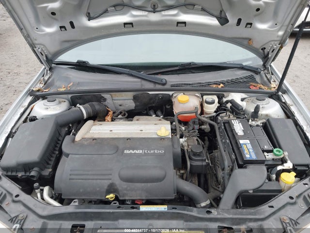 2007 Saab 9-3 2.0t მანქანა იყიდება აუქციონზე, vin: YS3FD49Y571003987, აუქციონის ნომერი: 46316737