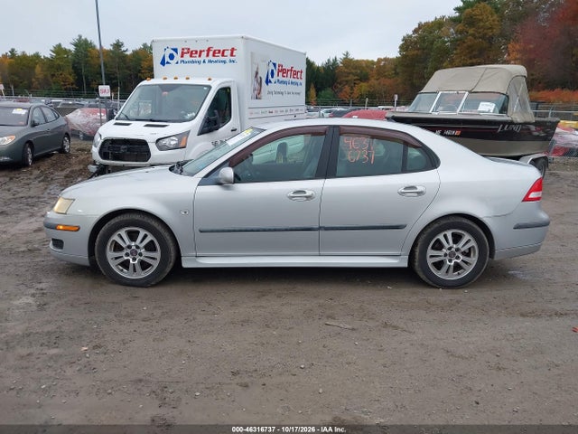 2007 Saab 9-3 2.0t მანქანა იყიდება აუქციონზე, vin: YS3FD49Y571003987, აუქციონის ნომერი: 46316737
