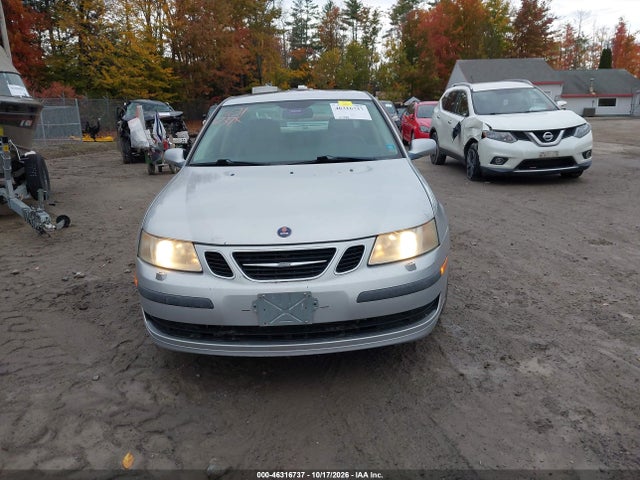 2007 Saab 9-3 2.0t მანქანა იყიდება აუქციონზე, vin: YS3FD49Y571003987, აუქციონის ნომერი: 46316737
