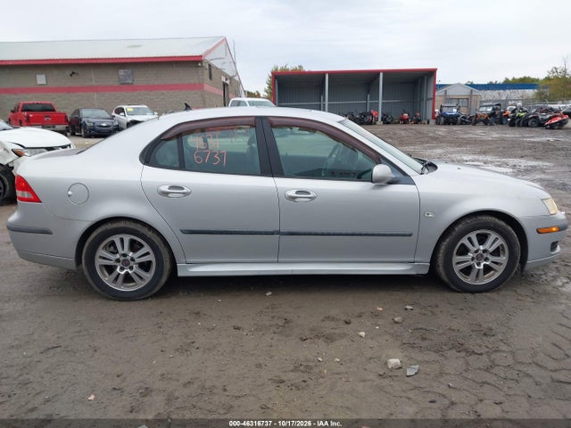 2007 Saab 9-3 2.0t მანქანა იყიდება აუქციონზე, vin: YS3FD49Y571003987, აუქციონის ნომერი: 46316737