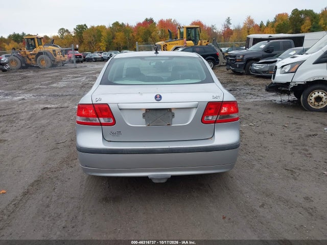 2007 Saab 9-3 2.0t მანქანა იყიდება აუქციონზე, vin: YS3FD49Y571003987, აუქციონის ნომერი: 46316737