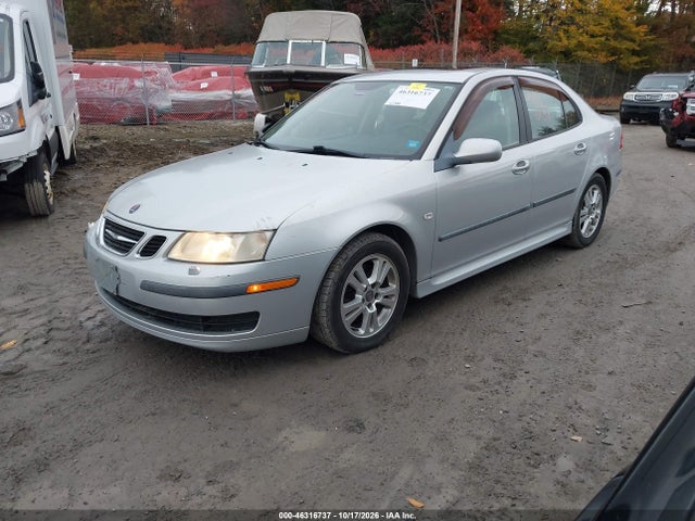 2007 Saab 9-3 2.0t მანქანა იყიდება აუქციონზე, vin: YS3FD49Y571003987, აუქციონის ნომერი: 46316737