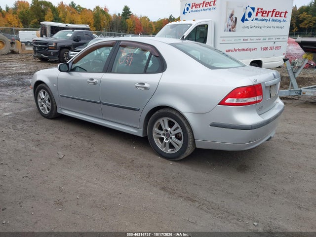 2007 Saab 9-3 2.0t მანქანა იყიდება აუქციონზე, vin: YS3FD49Y571003987, აუქციონის ნომერი: 46316737