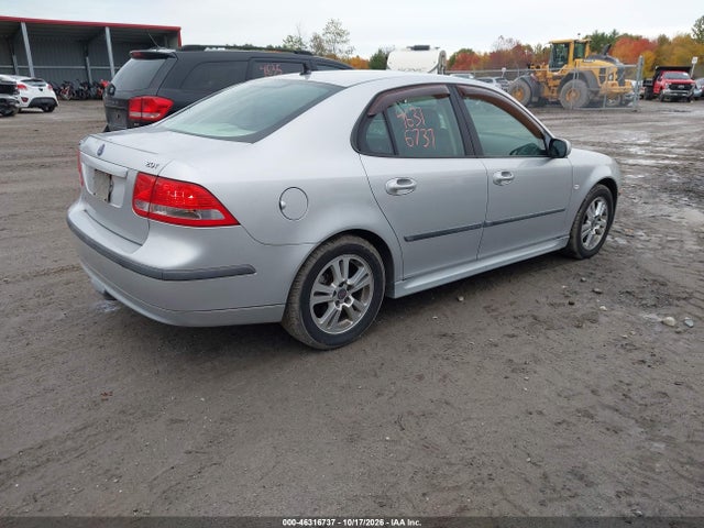 2007 Saab 9-3 2.0t მანქანა იყიდება აუქციონზე, vin: YS3FD49Y571003987, აუქციონის ნომერი: 46316737