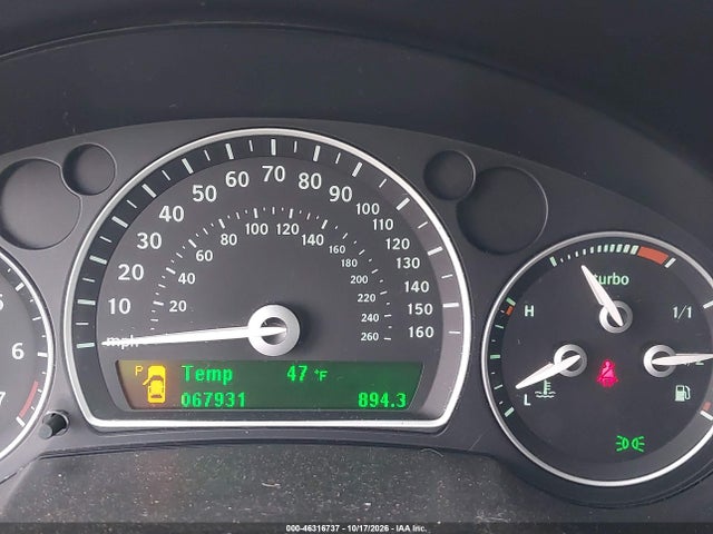 2007 Saab 9-3 2.0t მანქანა იყიდება აუქციონზე, vin: YS3FD49Y571003987, აუქციონის ნომერი: 46316737