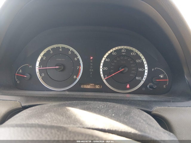 Aukcja sprzedaży 2009 Honda Accord 2.4 Lx-p, vin: JHMCP26499C009479, numer aukcji: 46316739